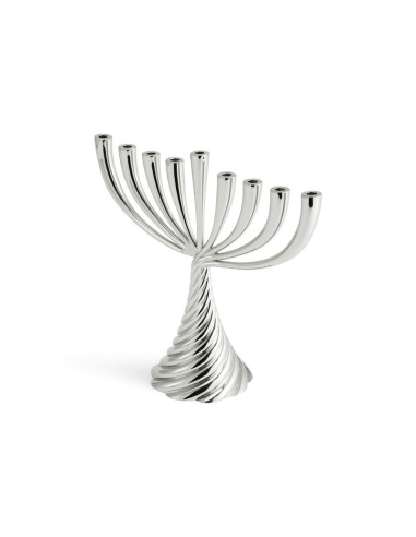 Contemporary Hanukkah candleholder,...