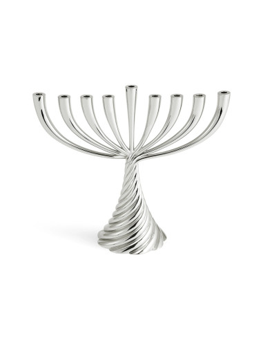 Contemporary Hanukkah candleholder,...