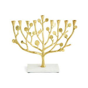 Menorah, modelo botánico,...