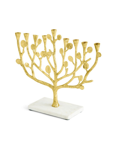 Menorah, botanical model,...