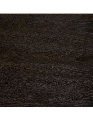 Oak veneer side table, contemporary...