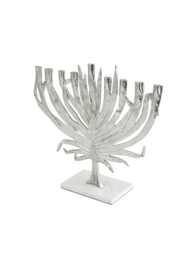 Contemporary silver-plated...