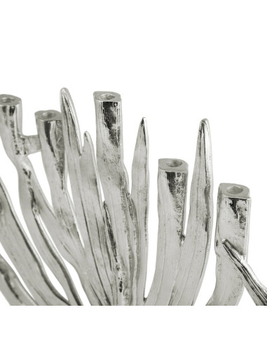 Contemporary silver-plated...