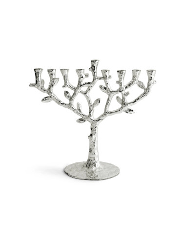 Zeitgenössische Menorah Lebensbaum...