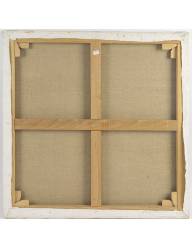 布面油画，20 世纪中期巴黎画派。