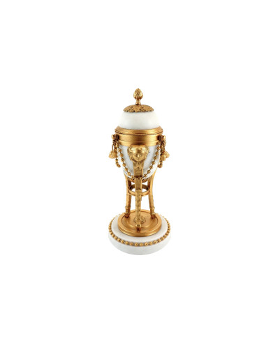 Napoleon III style decorative egg in...