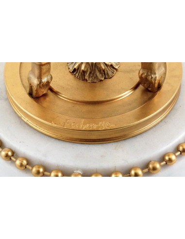 Napoleon III style decorative egg in...