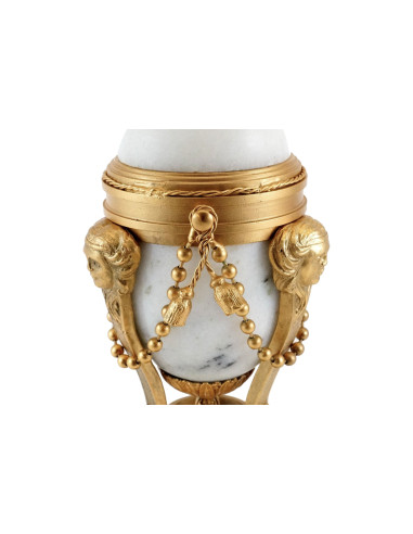 Napoleon III style decorative egg in...