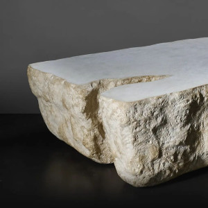 Mesa de centro brutalista... 2