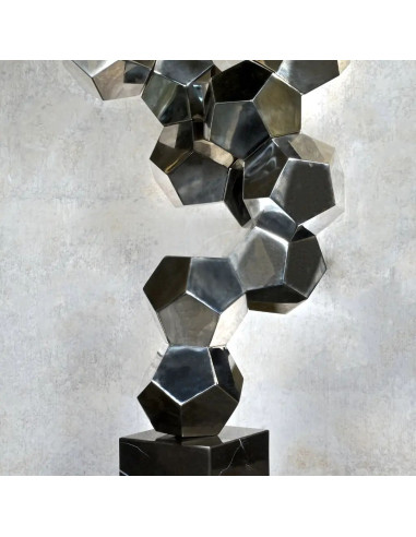 Contemporary sculpture, abstract...