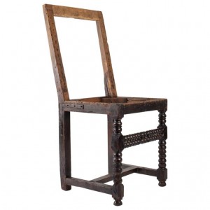 Chair neo-renaissance, xixth century