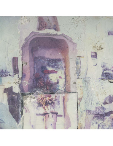 当代作品，玻璃下、绘画和拼贴画，20 世纪。