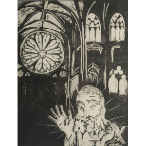 Litografia, interior de... 2