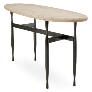 Natuurstenen console met... 2