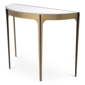 Mesa de apoio com design em...