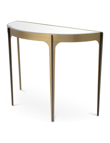 Mesa de apoio com design em forma de...