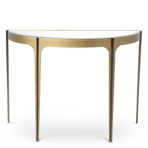 Mesa de apoio com design em... 2