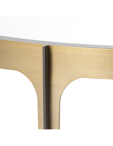 Mesa de apoio com design em forma de...