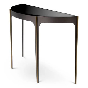 Contemporary console table,...