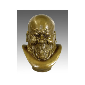 Bronzen borstbeeld met...