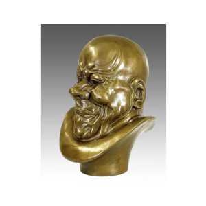 Bronzen borstbeeld met... 2