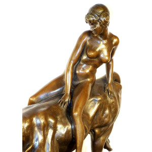 Art nouveau escultura de... 2