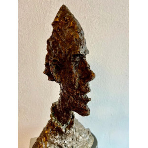 Modern bronzen beeld van... 2