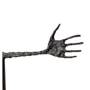 Escultura moderna de bronce... 2