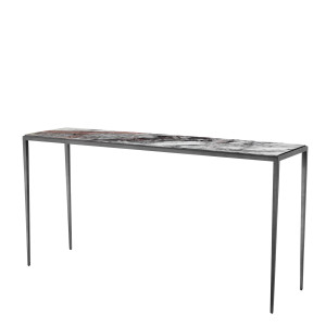 Consola de mármol blanco...