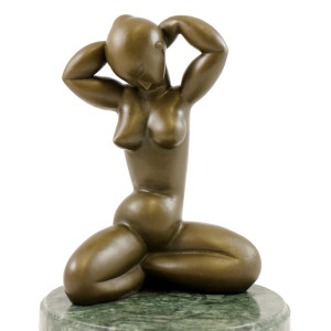 Escultura cariátide moderna... 2