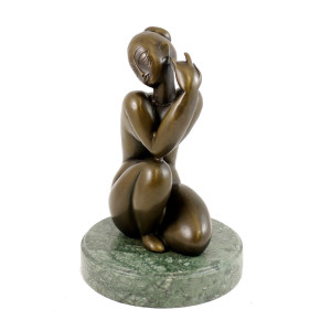 Escultura desnudo femenino...