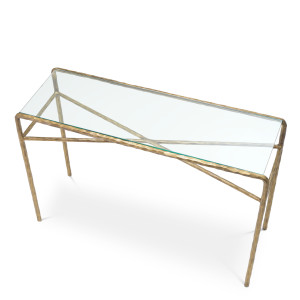 Designconsole in messing en... 2