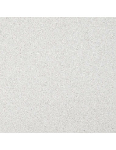 White console with an organic,...