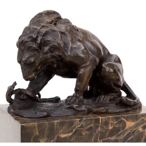 Escultura animal Art Déco... 2