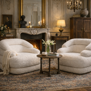 Paar Designer-Drehsessel... 2