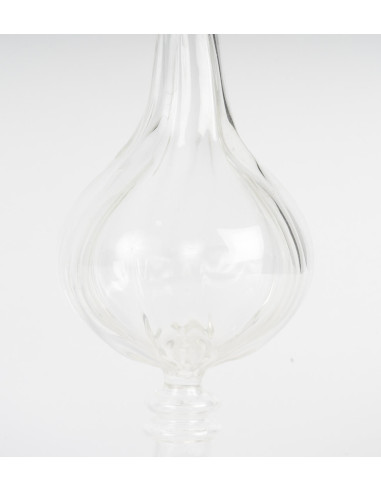 Cedère 醒酒器和玻璃，珐琅，水晶，20 世纪早期。