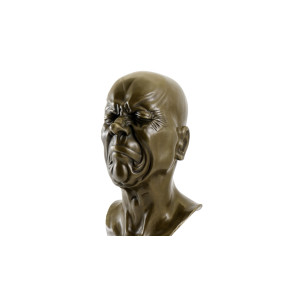 Busto de cabeza expresiva... 2