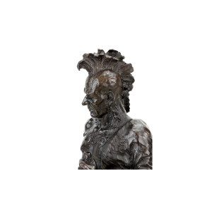 Escultura india en bronce... 2