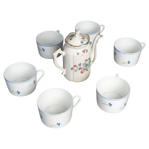 Conjunto de 4 chávenas de...