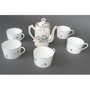 Conjunto de 4 chávenas de... 2