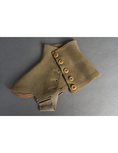 Dessus de bottes de l’armée, guerre...