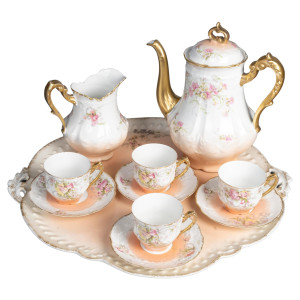 Porcelanowy serwis do...