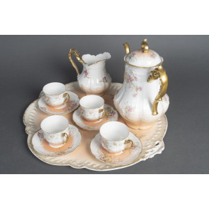 Porcelanowy serwis do... 2