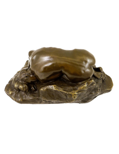 20th Century Modern Bronze Sculpture...
