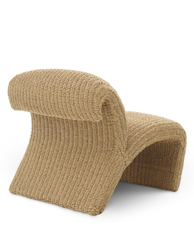 Poltrona da esterno in rattan...