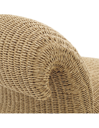 Poltrona da esterno in rattan...
