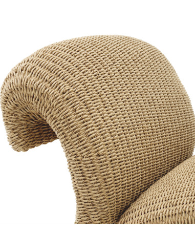 Poltrona da esterno in rattan...
