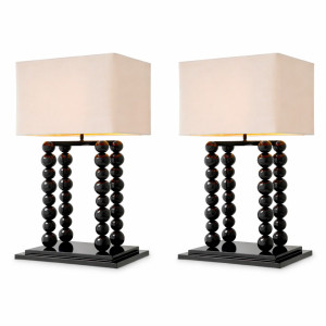 Pár stolních lamp v...
