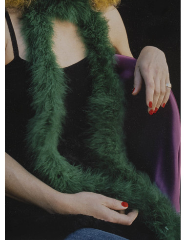 Color photograph, signed, dated 1980.
