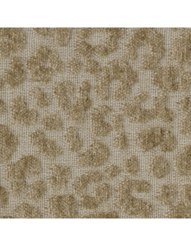 Sofa in beige jacquard fabric with...